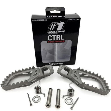 Podnóżki ONEGRIPPER KTM/HQV/GG 2023-26 -05/-05mm 