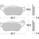 Klocki hamulcowe SBS SCOOTER HONDA ANF 125