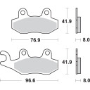 Klocki hamulcowe SBS OFFROAD CPI SAHEL 125