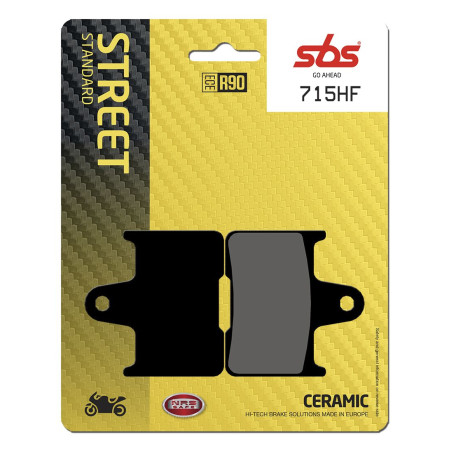 Klocki hamulcowe SBS STREET ARCTIC CAT 400
