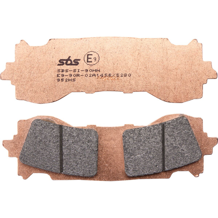 Klocki hamulcowe KH717 SBS STREET HONDA GL1800