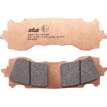 Klocki hamulcowe KH717 SBS STREET HONDA GL1800