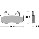 Klocki hamulcowe SBS SCOOTER HONDA NES 125