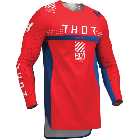 Bluza THOR SPORTMODE SYNTH red L
