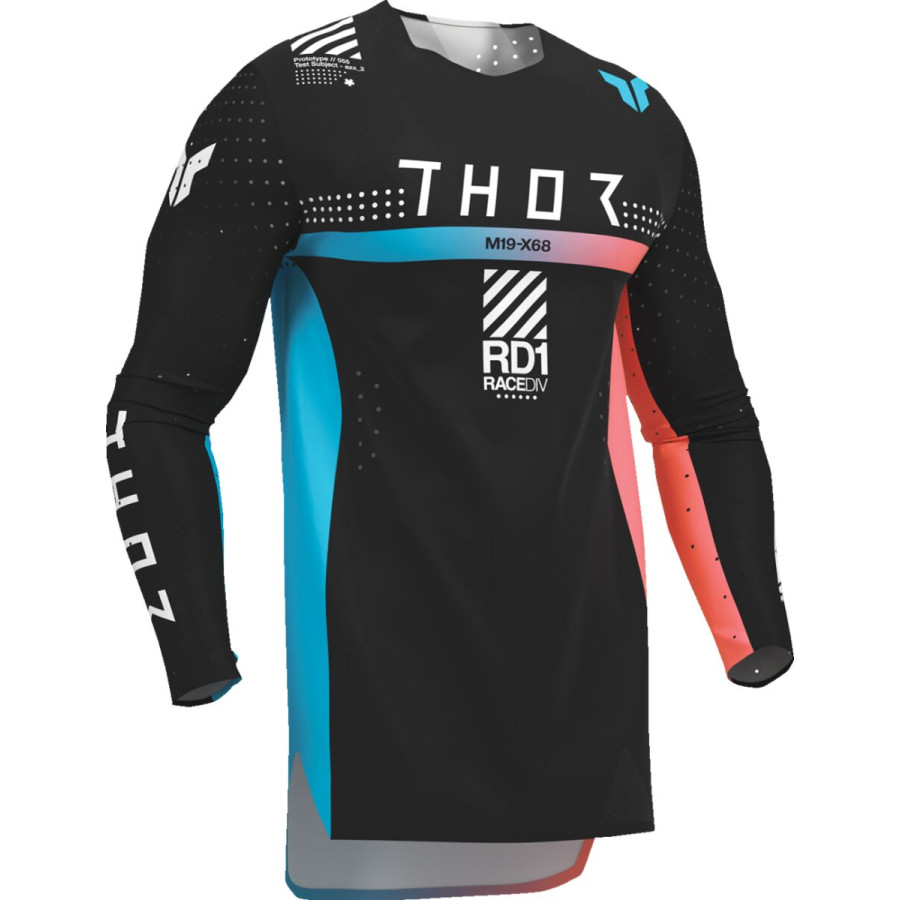 Bluza młodzieżowa THOR SPORTMODE YTH SYNTH blk L