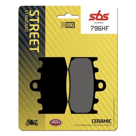 Klocki hamulcowe SBS STREET HONDA CB 1100