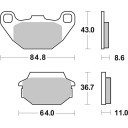 Klocki hamulcowe SBS SCOOTER HONDA NES 125