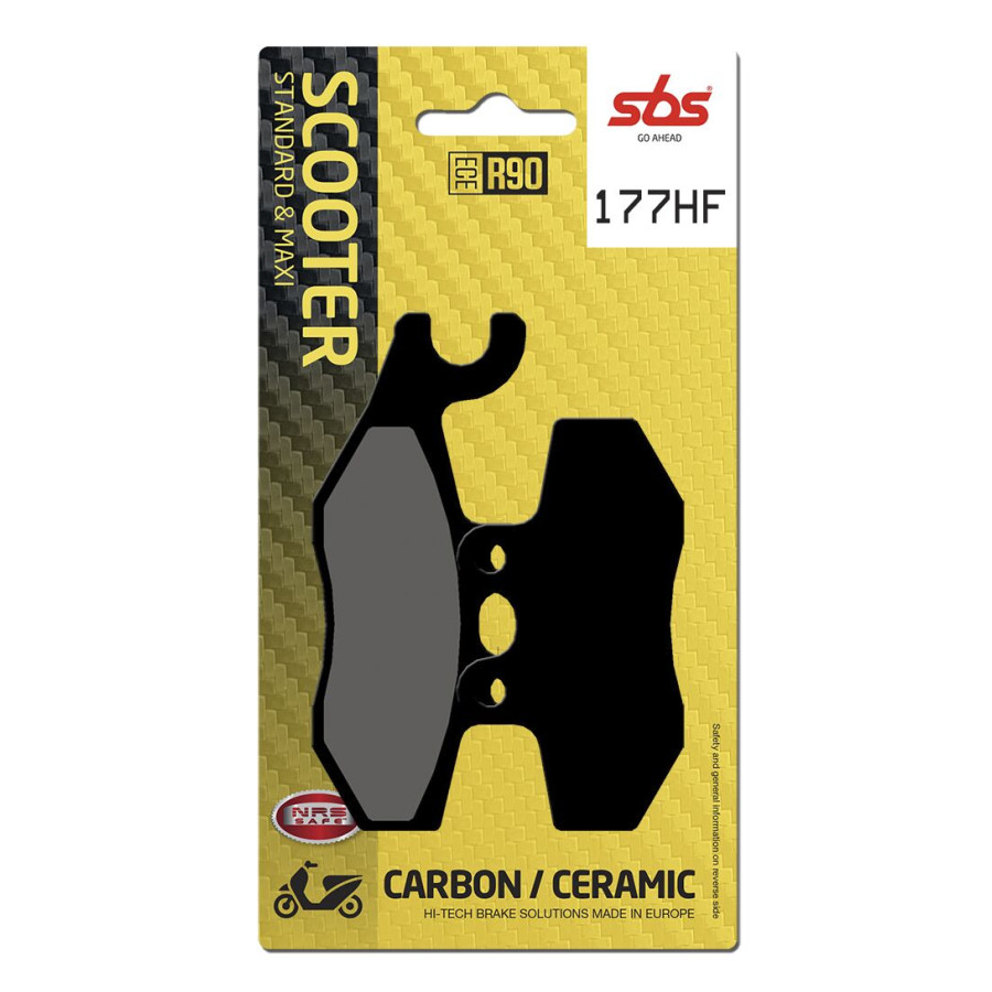 Klocki hamulcowe SBS SCOOTER APRILIA AMICO 50