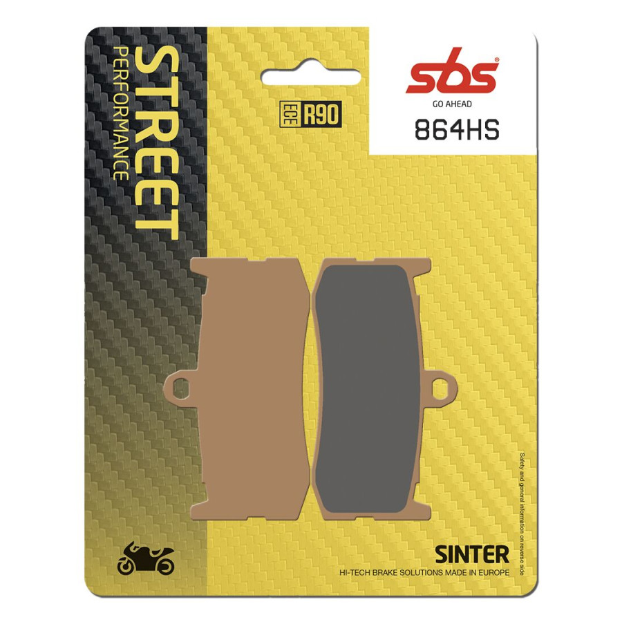 Klocki hamulcowe SBS STREET EXCEL APRILIA MX 125