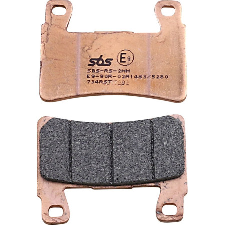 Klocki hamulcowe SBS RACING APRILIA PEGASO 650