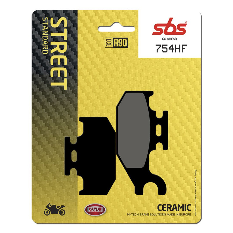 Klocki hamulcowe SBS STREET APRILIA ETV 1000