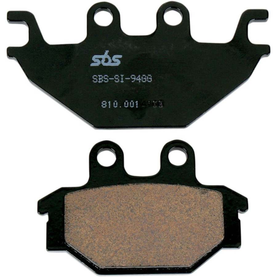 Klocki hamulcowe SBS OFFROAD KAWASAKI KFX 450