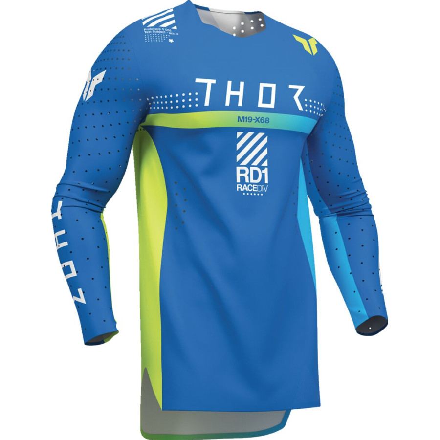 Bluza THOR SPORTMODE SYNTH blue M