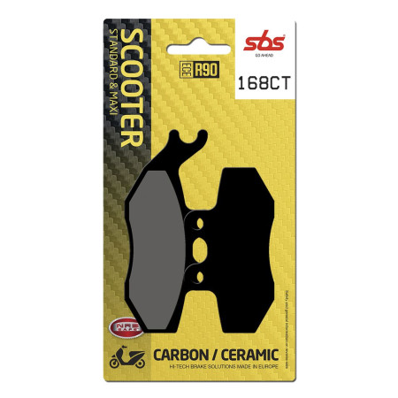 Klocki hamulcowe SBS SCOOTER PEUGEOT DJANGO 125
