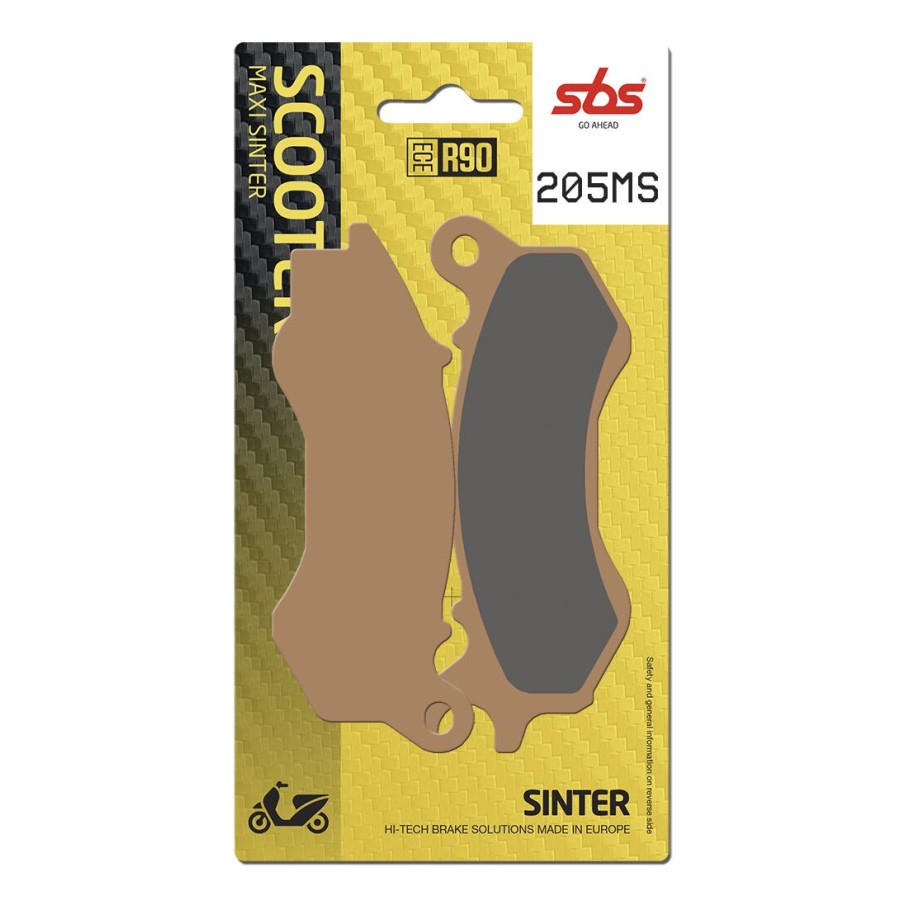 Klocki hamulcowe SBS SCOOTER APRILIA SPORTCITY 125