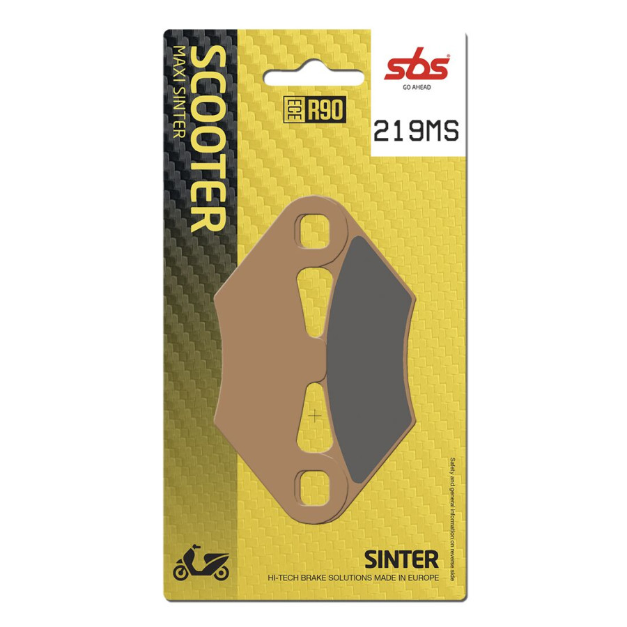 Klocki hamulcowe SBS SCOOTER GILERA RUNNER SP 50