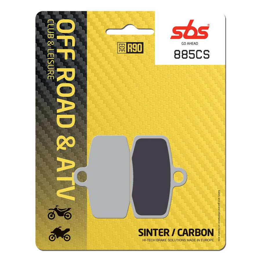 Klocki hamulcowe SBS OFF ROAD BMW G 310