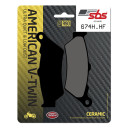 Klocki hamulcowe SBS AMERICAN V-TWIN YAMAHA BT