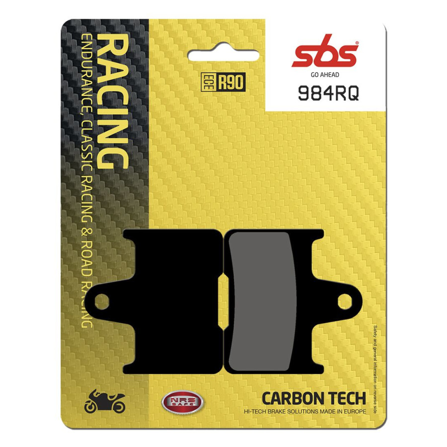 Klocki hamulcowe SBS RACING DERBI MULHACEN 125