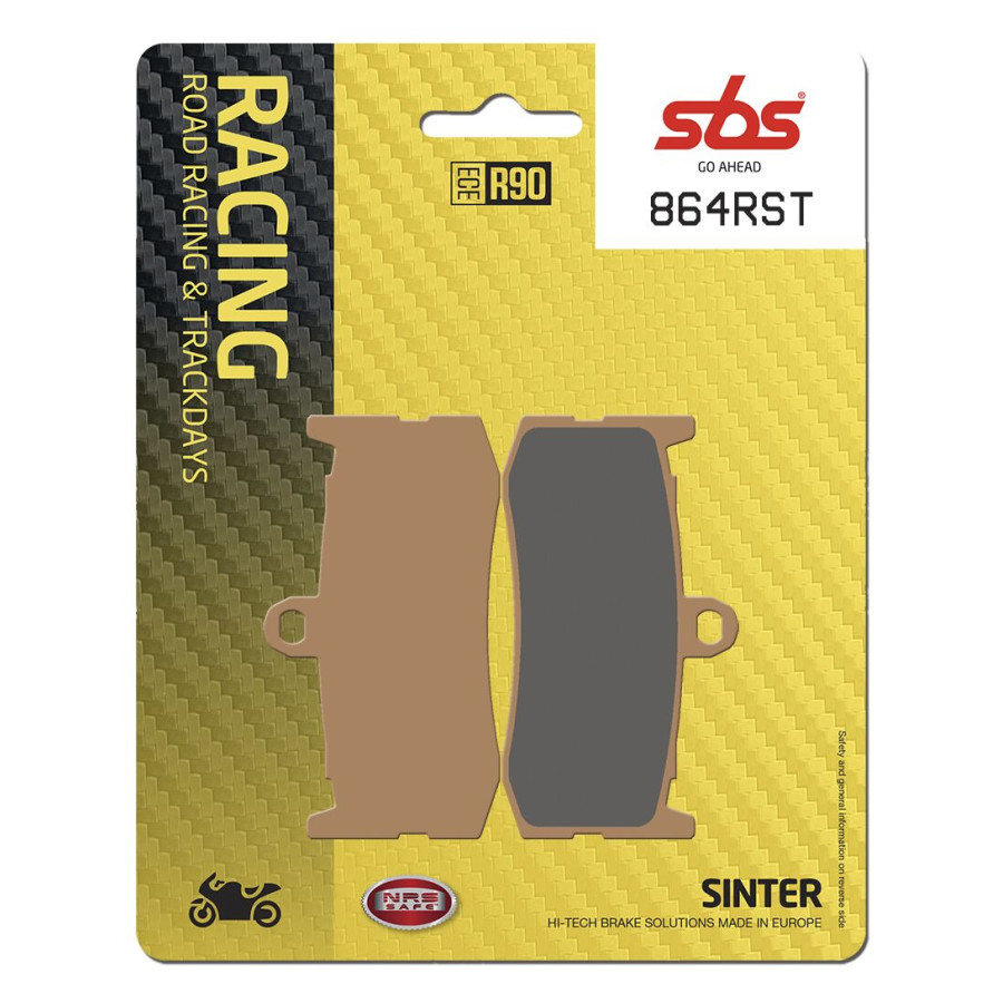 Klocki hamulcowe SBS RACING APRILIA RSV 1000