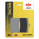 Klocki hamulcowe SBS RACING SUZUKI DR 350