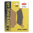 Klocki hamulcowe SBS OFF ROAD ARCTIC CAT 400
