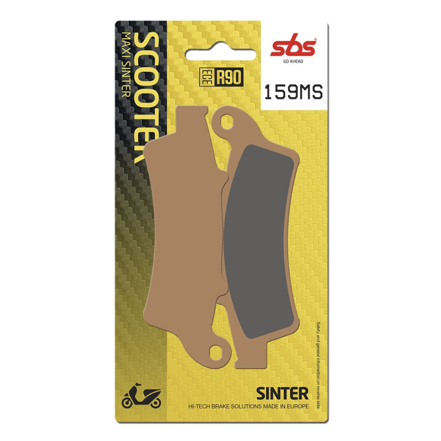 Klocki hamulcowe SBS SCOOTER APRILIA ATLANTIC 125