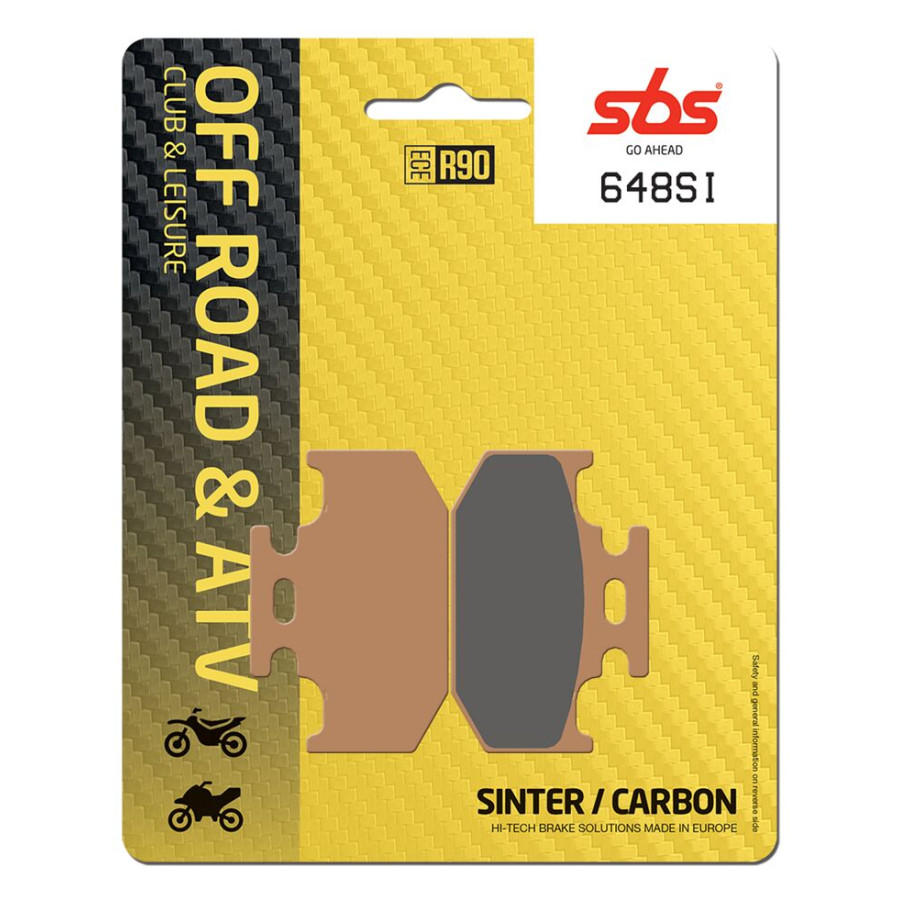 Klocki hamulcowe SBS OFF ROAD SUZUKI DR 650