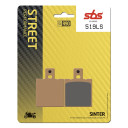 Klocki hamulcowe SBS STREET EXCEL APRILIA SX 125