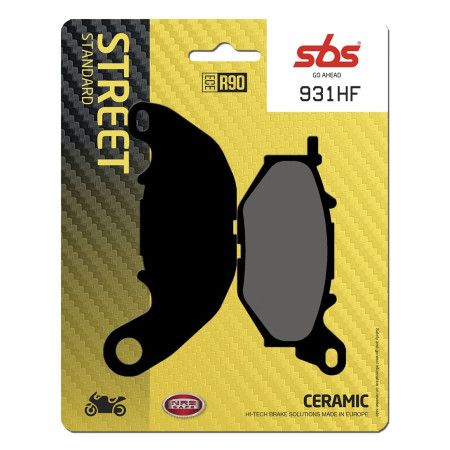 Klocki hamulcowe SBS STREET CERAMIC SUZUKI UN 125