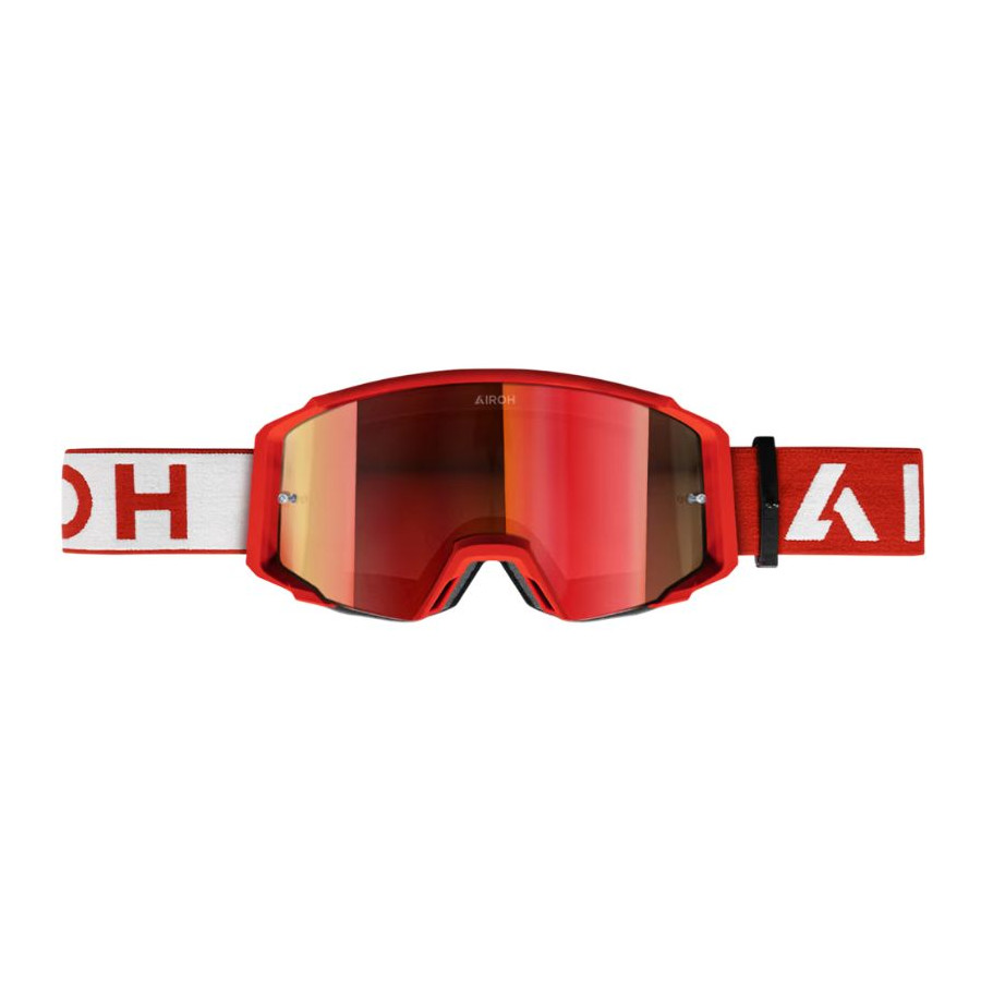 GOGLE AIROH BLAST XR1 RED MATT