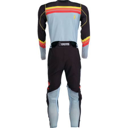 Bluza MOOSE OFFROAD AGROID GREY/YELLOW M