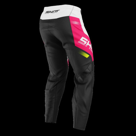 Spodnie dziecięce SHOT DRAW KID STRUCK PINK 12-13