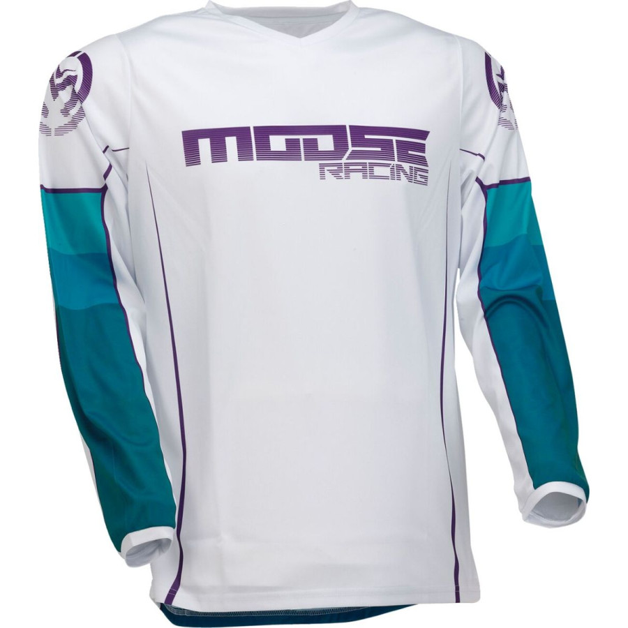 Bluza MOOSE OFFROAD QUALIFIER BLUE/WHITE 3XL