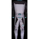 Bluza MOOSE OFFROAD QUALIFIER GREY/TEAL XL