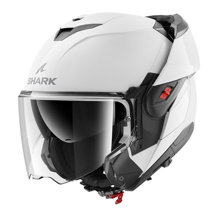 Kask SHARK OXO Pearl White r. XL