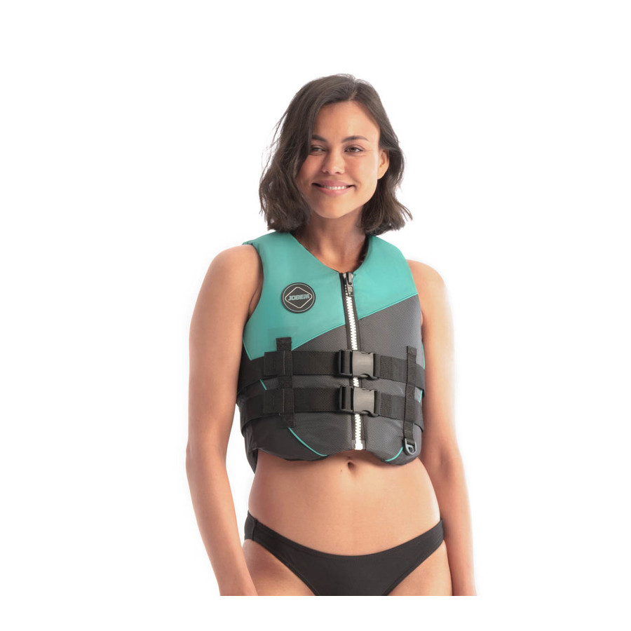 Kamizelka nylonowa damska JOBE VINTAGE TEAL M