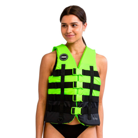 Kamizelka neoprenowa JOBE BUCKLE LIME 2XL