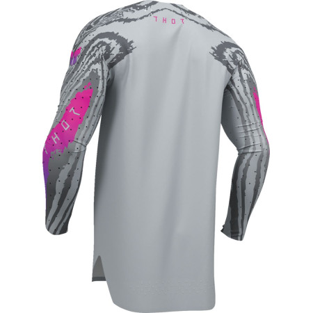 Bluza THOR SPORTMODE DAMASCUS GREY S