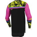 Bluza THOR SPORTMODE PUNKD BK/FU S
