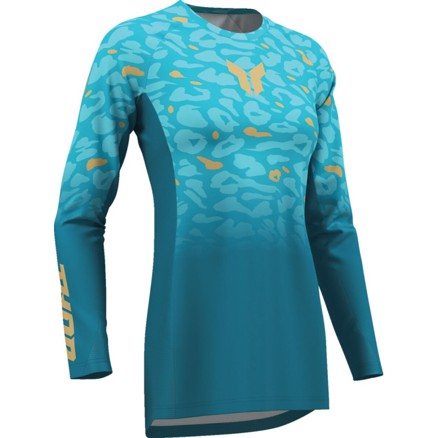Bluza damska THOR WMN LAUNCHMODE SPOTTED JD/ST XS