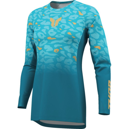 Bluza damska THOR WMN LAUNCHMODE SPOTTED JD/ST XS
