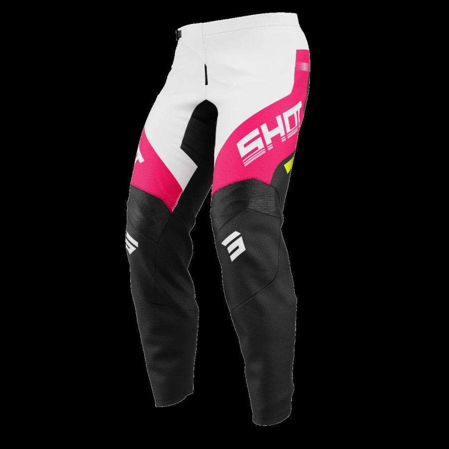 Spodnie dziecięce SHOT DRAW KID STRUCK PINK 10-11
