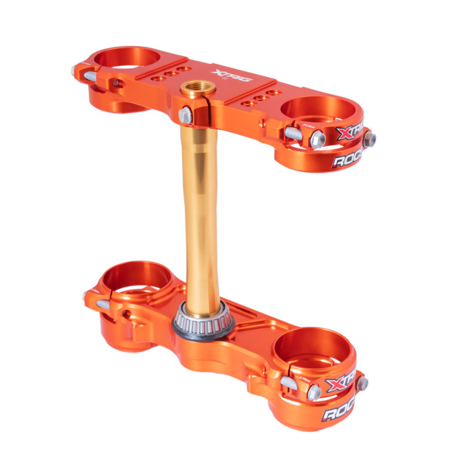 Półki XTRIG rocs tech KTM/HQV 23- OFF22 orange