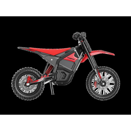 Motocykl Yozma- IN10 Red YLSMD2TC2602768