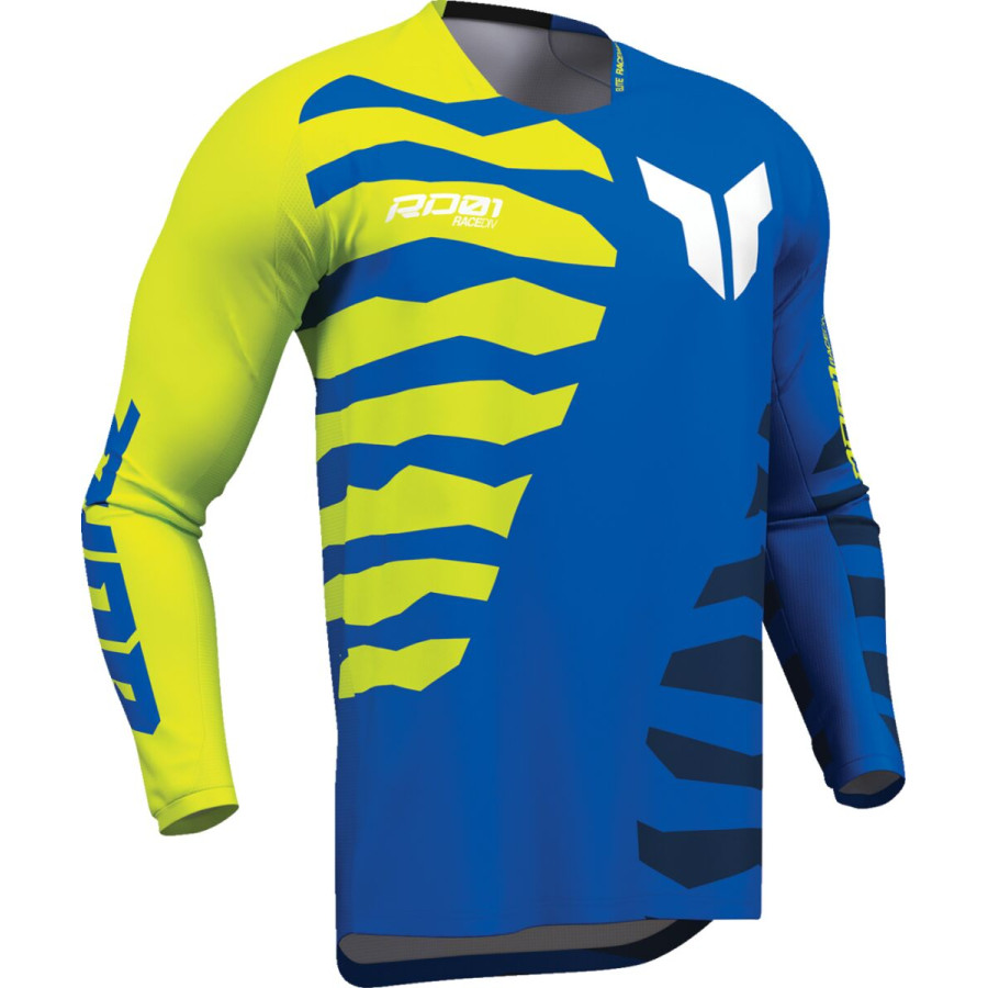 Bluza THOR LAUNCHMODE SHREDDER BL/AC S