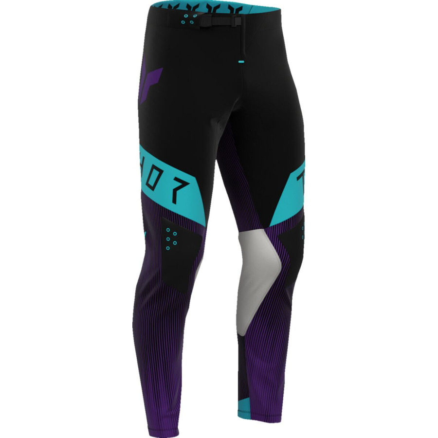 Spodnie THOR SPORTMODE VANISH BK/PU 28
