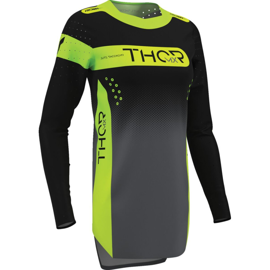 Bluza damska THOR WMN SPORTMODE MERGE CH/BK XS
