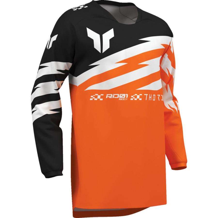 Bluza dziecięca THOR LAUNCHMODE SHOCKIE OR/BK 2XS