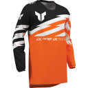 Bluza dziecięca THOR LAUNCHMODE SHOCKIE OR/BK 2XS